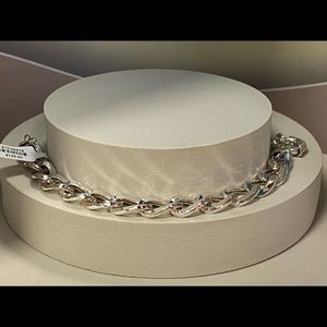 New, Sterling Silver, Ladies Bracelet, 7 3/4” inches